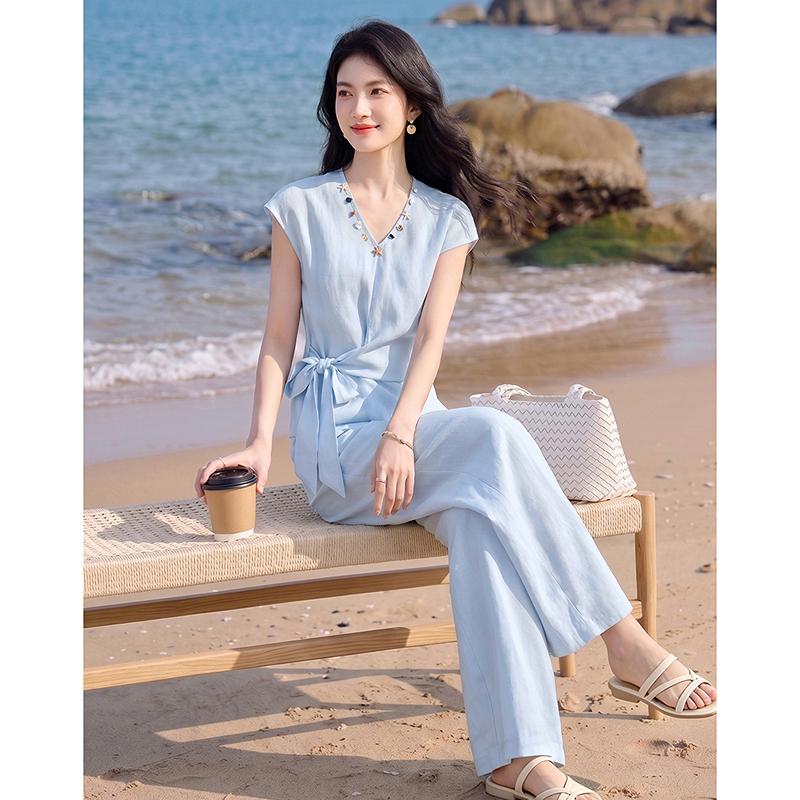 Design Sense Niche Fashion Temperament Slimming Suit for Petite Women