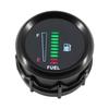 52mm Car Digital Fuel Level Meter Gauge 240-33ohm Fuel Tank Level Indicator LED Display Oil Level Gauge For 12V Car Vehicle