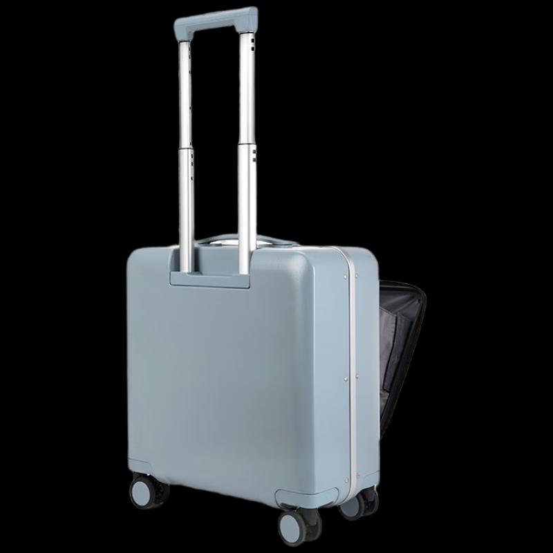 Tymon 18-inch Double Front Cover Hardside Luggage 18 inch