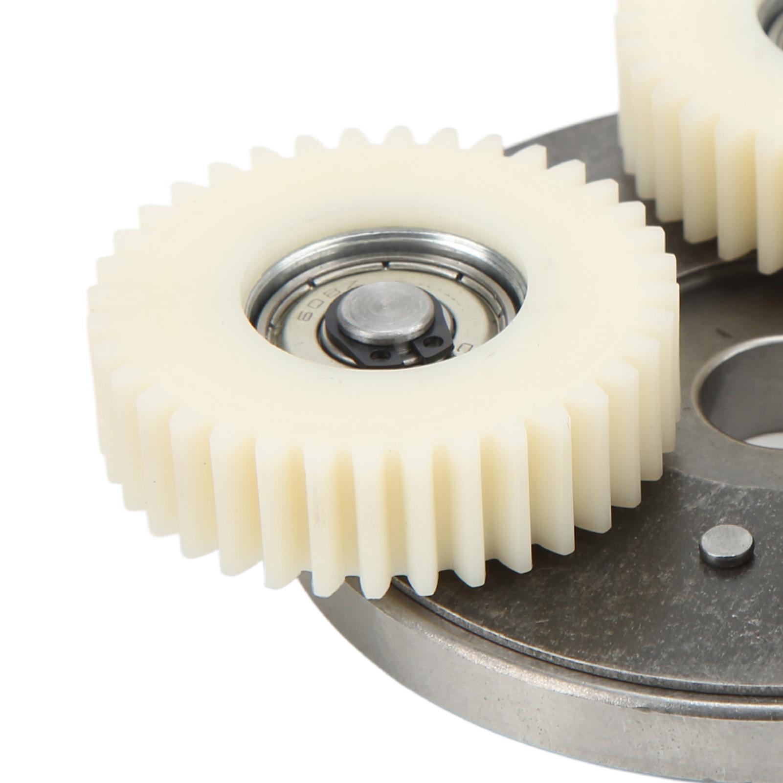 

Electric Cycle Motor Gear Clutch Kit 36T Planetary Nylon Gears for Electric Cycle 500W750W
