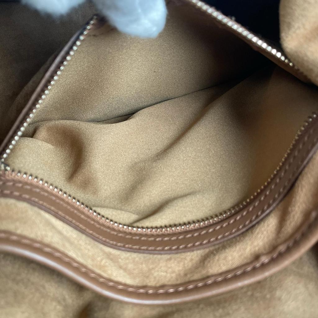 Max Mara 2-way Teddy Bear Bag 4.51609E+12 Handbag Brown Women Used