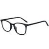 ZENOTTIC Casual Square Optical Prescription Eyeglasses Frames Unisex Ultralight Acetate All Day Comfort Spectacle Frame