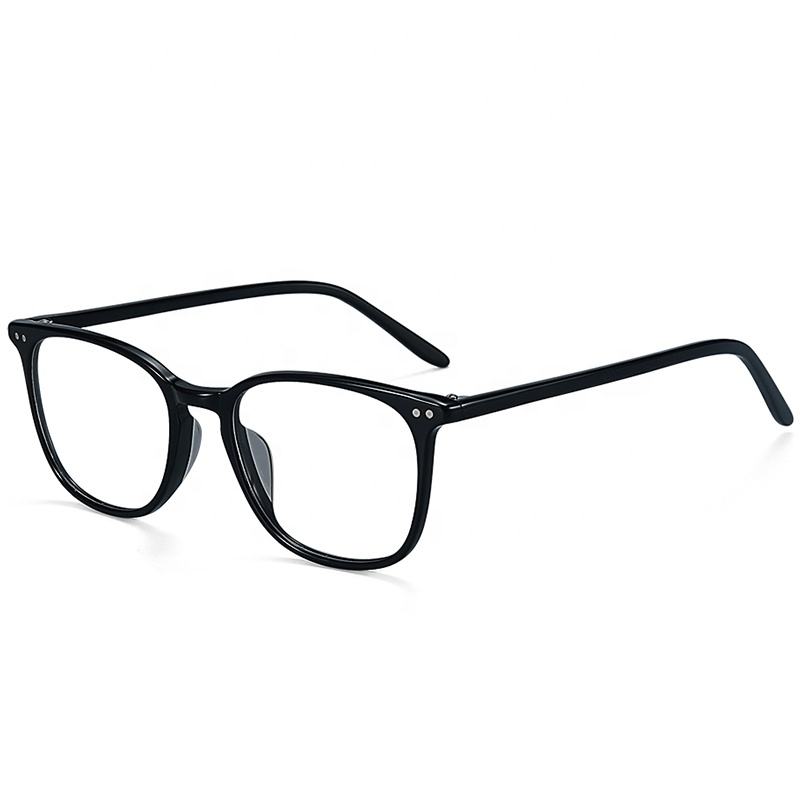 ZENOTTIC Casual Square Optical Prescription Eyeglasses Frames Unisex Ultralight Acetate All Day Comfort Spectacle Frame