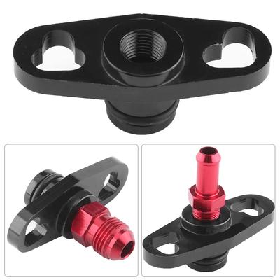 Adattatore Regolatore Pressione Rampa Carburante Auto con Raccordi per Mitsubishi Evo 1 2 3 ECLIPSE DSM
