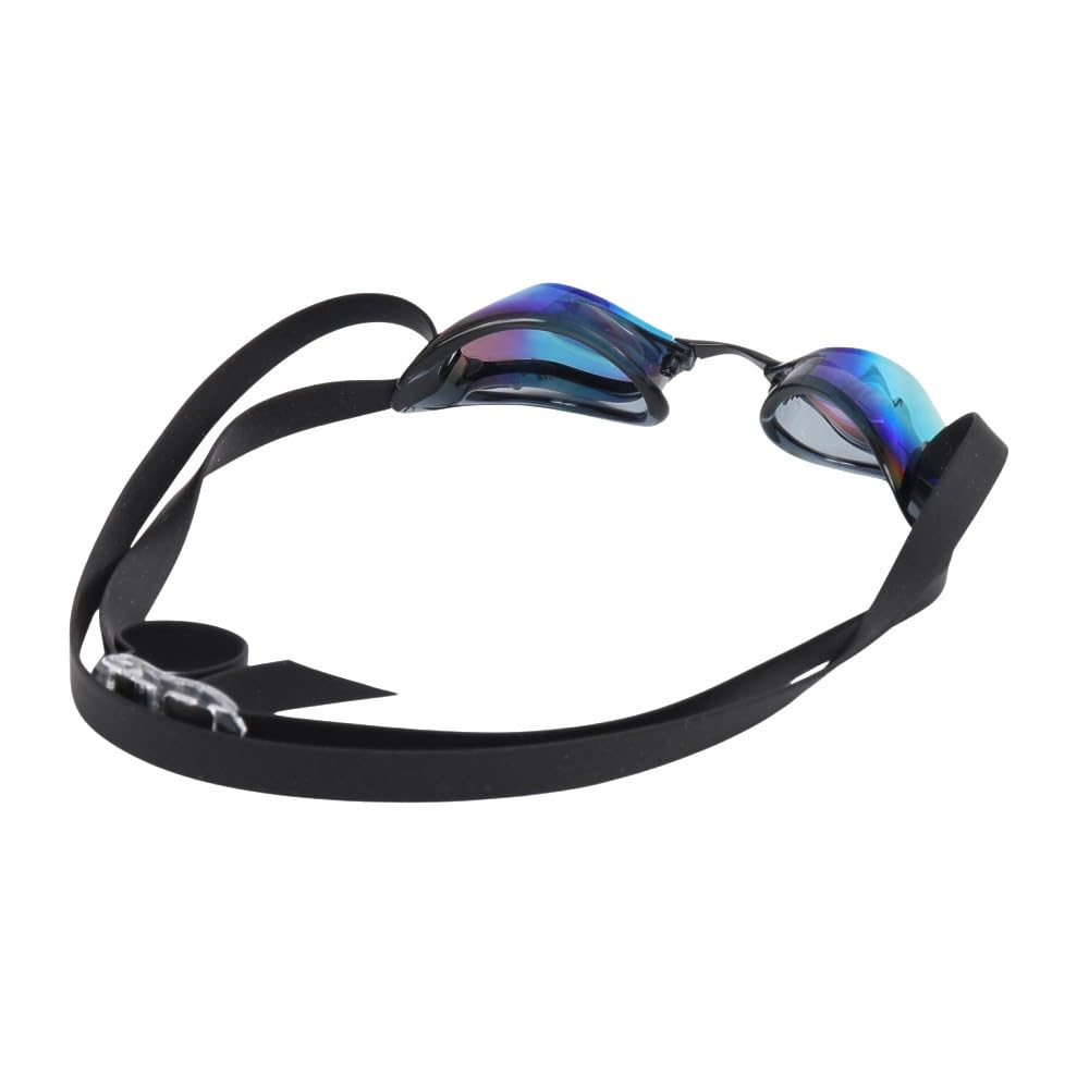 View Blade Mirror Swipe Swimming Goggles V121ESAM SKSHD X (Black Red/FF/Men's, Women's)