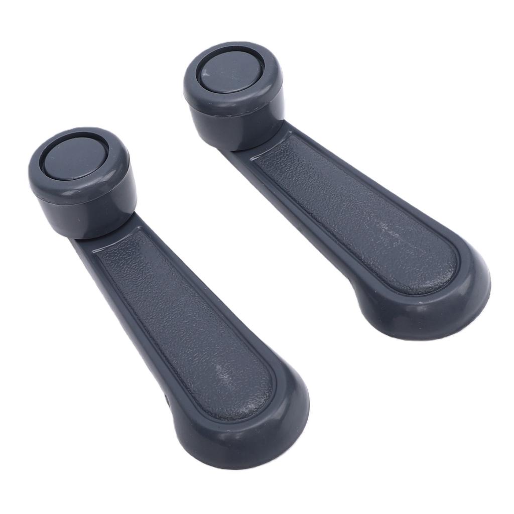 2PC Car Window Crank Handle Manual 80760 01G20 Replacement for 720 D21 240SX Pickup 1985 1997