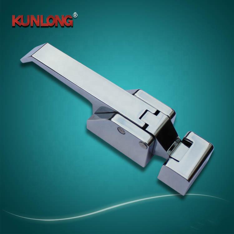 SK1-093 Compression Latch Lock Center Lever Zinc Alloy Latch for Cabinets