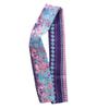 Elegant Women's Printed Silk Headband Scarf and Waist Belt Hair Accessories