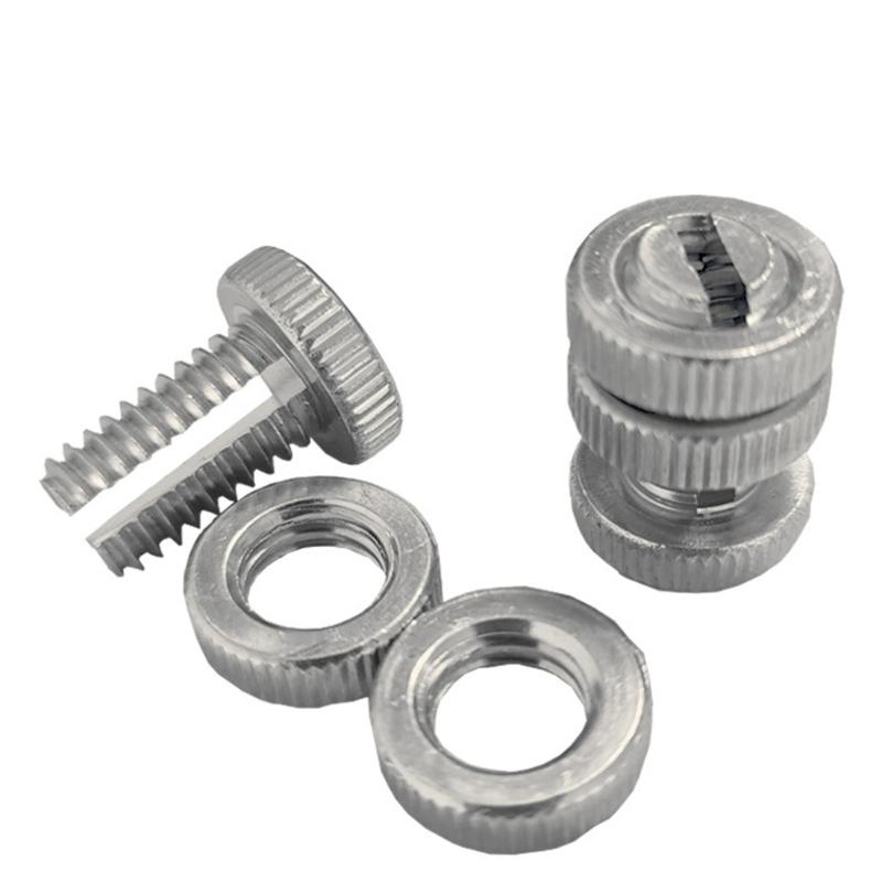 Zaun Draht Verbinder Packung mit 10 Stück Metall Schraubklemme Fitting für Elektrozaun Reparatur, Leitungsverlängerung und Gartenzaun Wartung Verwendung Arbeit