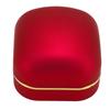 LED Ring Box Velvet Lining Exquisite Luxury Ring Box Jewelry Case with LED Light for Anniversary Wedding