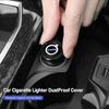 Car Cigarette Lighter Cap DustProof Decorative Cover For XC60 XC40 V60 V40 XC90 XC70 V50 S60 V70 S90 AWD S80 V90 EX30 EX90