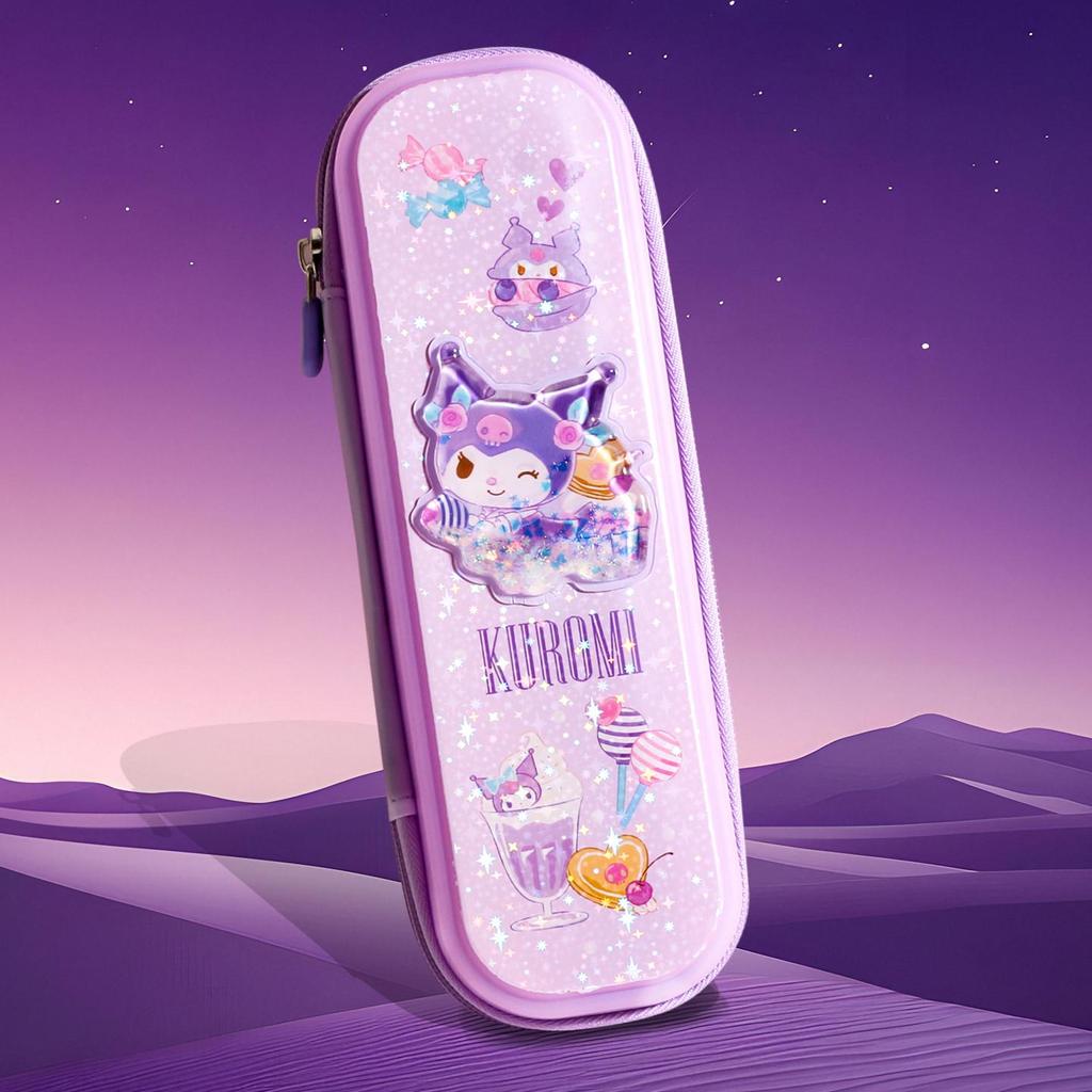 Kuromi & Cinnamoroll Melody Pencil Case for Primary School Girls