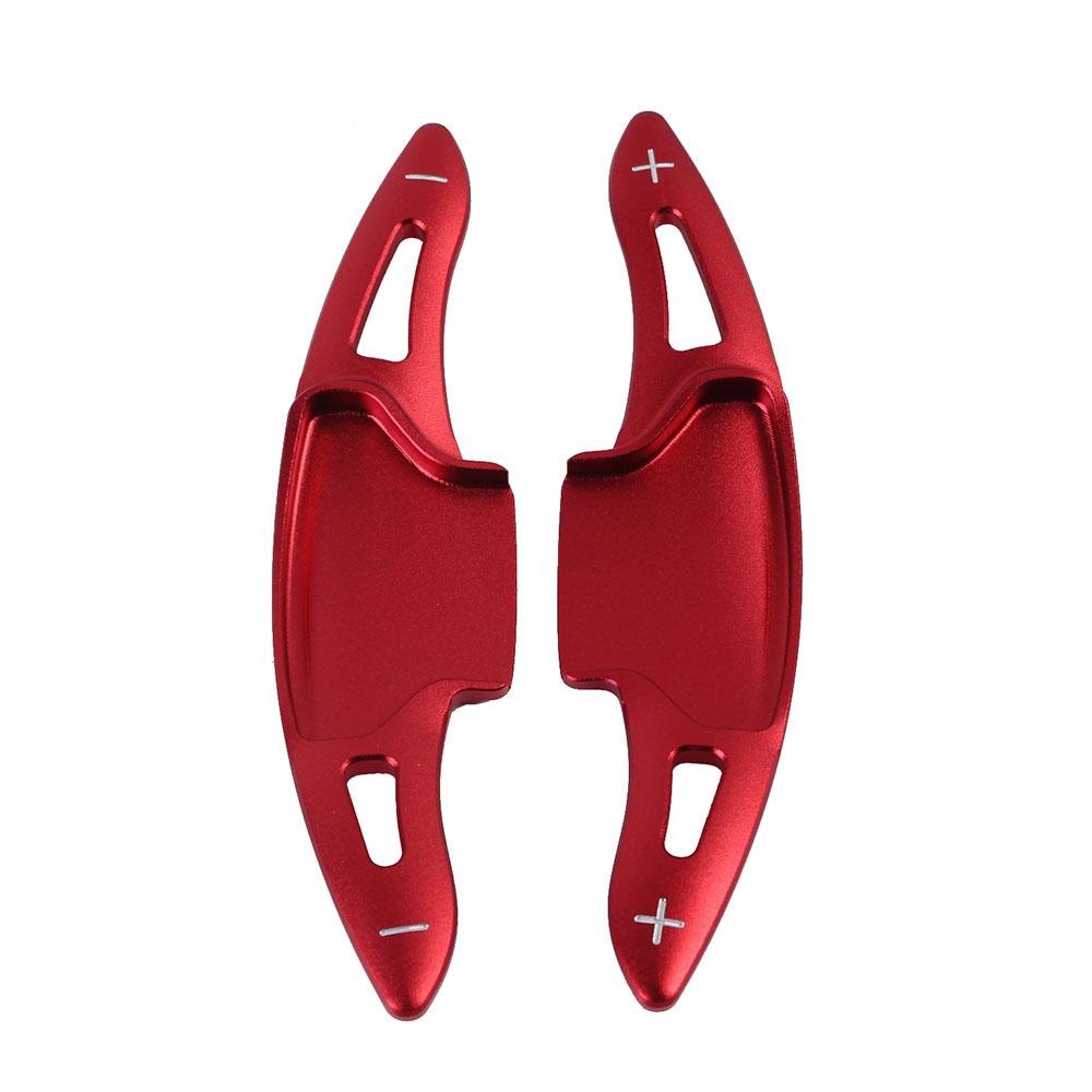 Car Steering Wheel Shifter Extension Paddle for Ford Explorer 2020 2025 Base XLT Limited Platinum Aluminum Interior Accessories