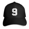 Vintage Number Sports Baseball Cap Sailor Cap for Unisex Snap Back Hat Hat Beach Golf Baseball For Unisex Womens