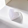 New Colorful Y2k Transparent Gradient Blooming Square Acrylic Resin Rings Sets for Women Girls Party Jewelry Hip Hop Ins Rings