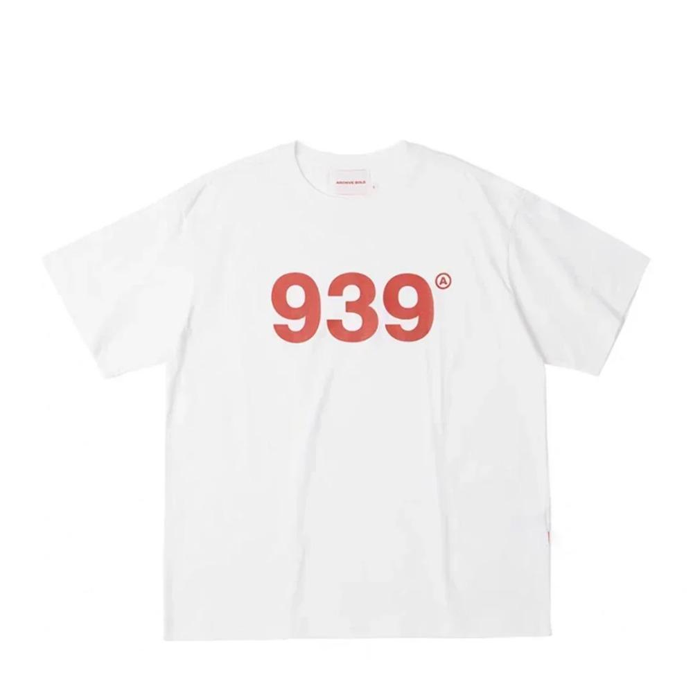 

2024 Принт букв 939 Новая мужская футболка Повседневная свободная футболка с коротким рукавом в корейском стиле Оверсайз Женские топы XXXXXL белый