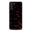 Goth Vampire Bat animal Soft Phone Case For Samsung Galaxy S25 Edge S24 Plus S23 FE S22 S21 S20 Ultra 5G S10 Black Protect Cover