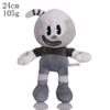 Game Cuphead Plush Doll Toys Mugman Stuffed Dolls Adventure The Chalice King Dice Cagney Carnantion Plushie Pillow Birthday Gift