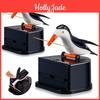 Toothpick Creative Hummingbird Toothpick Dispenser Holder High Quality Cleaning Teeth Automatic Bird Toothpick Storage Box