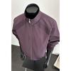 Men S Retro Stand Collar American Short Loose Flight Jacket Bomber Coat