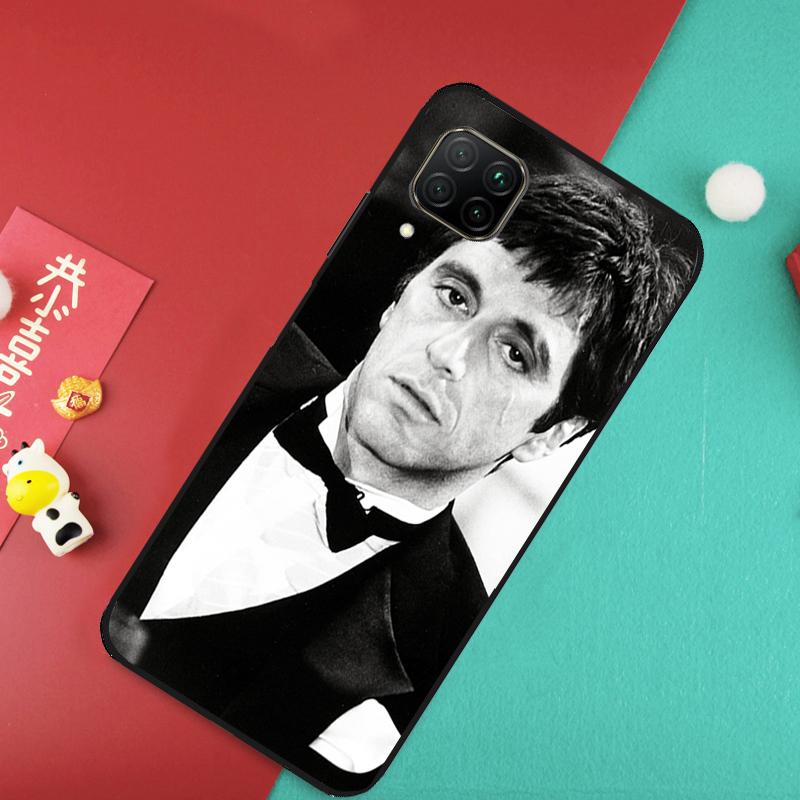 Al Pacino Scarface For Huawei Nova 12S 9 10 SE 7i 8i 11i 12i Y60 Y61 Y70 Y72 Y73 Y90 Y91 P20 P30 P40 Lite Case
