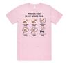Things I Do In My Spare Time Dogs T-shirt Funny Dog Puppy Lover Christmas Gift