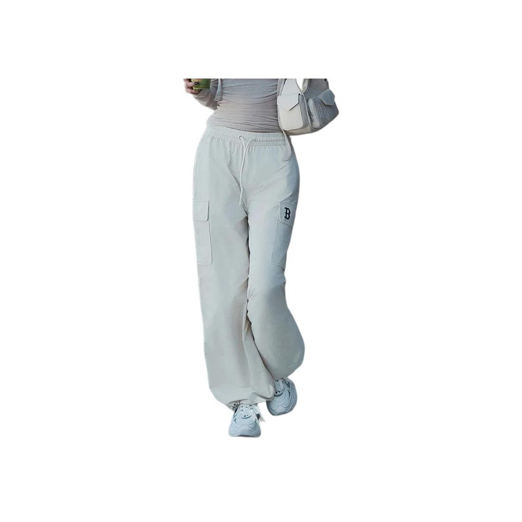 New MLB Gough Cargo Pants Women's Dark Cream 3FWPB0544-43CRD