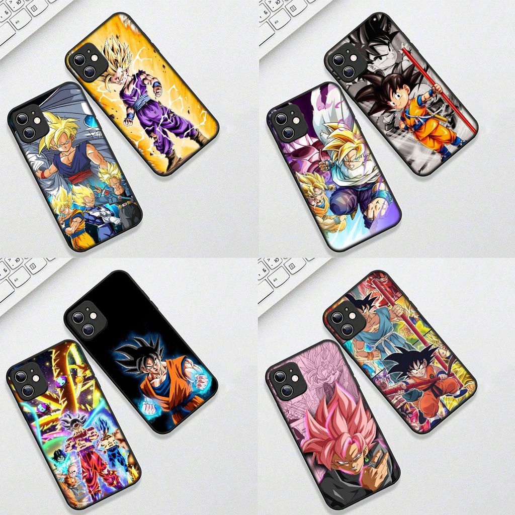 Cover Son Gohan Dragons Gokus Balls Z for Xiaomi Redmi Note 12 10 11 9 Pro 10C 12C 9T 9A 10A 12S Note11 Note12 5G 4G Phone Case