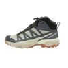 X ULTRA 360 EDGE MID GORE TEX Fabric Mid Top Mountaineering Shoes Men's Gray Brown Yellow L47459900