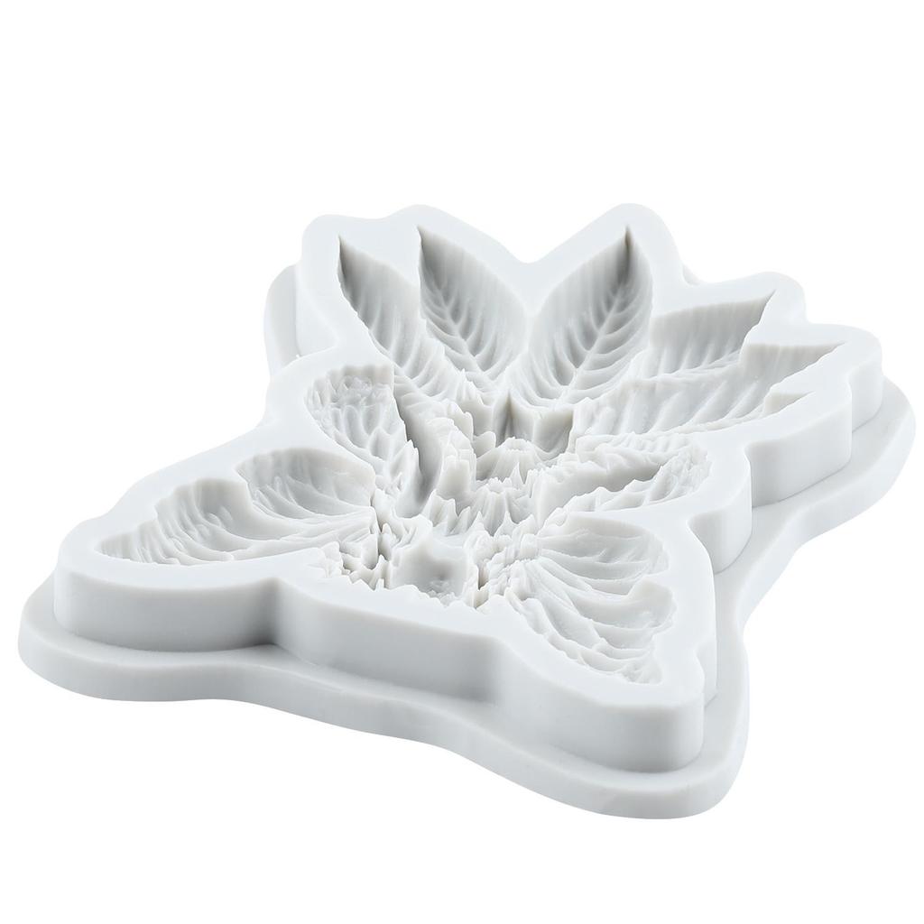 Butterfly Fairy Silicone Molds Flower Fairy Fondant Mold Cake Decorating Tools Cupcake Topper Candy Chocolate Gumpaste Mold