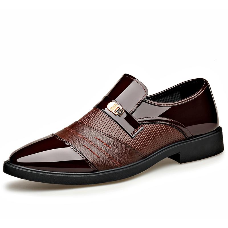 Men's breathable loafers, large-sized banquets, high-quality designer leather shoes, leather shoes, business casual shoes