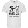 History of the Bicycle Cyclist Cycling Bike Kids T-Shirt Childrens