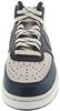 Nike Court Vision Mid Next Nature Sneakers (DN3577-004) Light Iron Ore/phantom/black/armory Navy