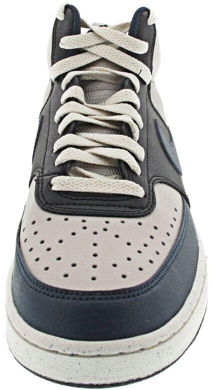 Nike Court Vision Mid Next Nature Sneakers (DN3577-004) Light Iron Ore/phantom/black/armory Navy