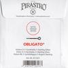 Violin Obbligato String Set: E (Gold), A, D, G Strings, E String: Loop