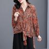 Blouse And Chiffon Luxurious Roomy For Women Perfect For Spring