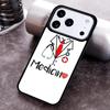 Medizin Beruhige dich, ich bin Krankenschwester weiche Handyhülle für iPhone 17 16 15 Pro Max Air 14 13 12 11 Plus Stoßfeste Capa Hülle