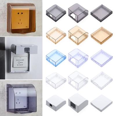 Protection Socket Electric Plug Cover Switch Protective Cover Wall Socket Waterproof Box