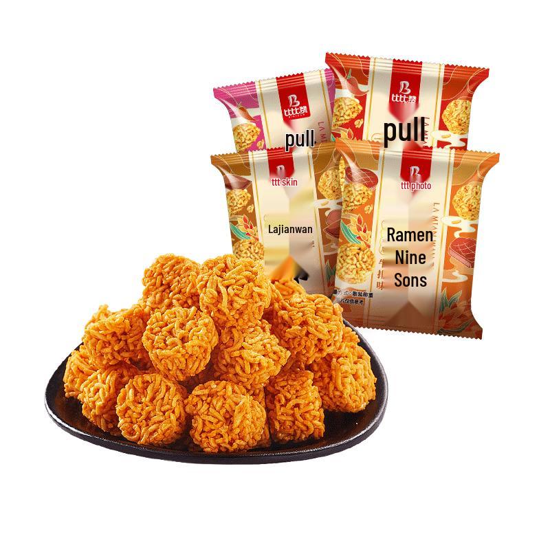 BIBIZAN Cracker Noodle Snacks