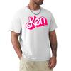 Ken Logo Tshirt Plus Size Basic Cotton Tshirt