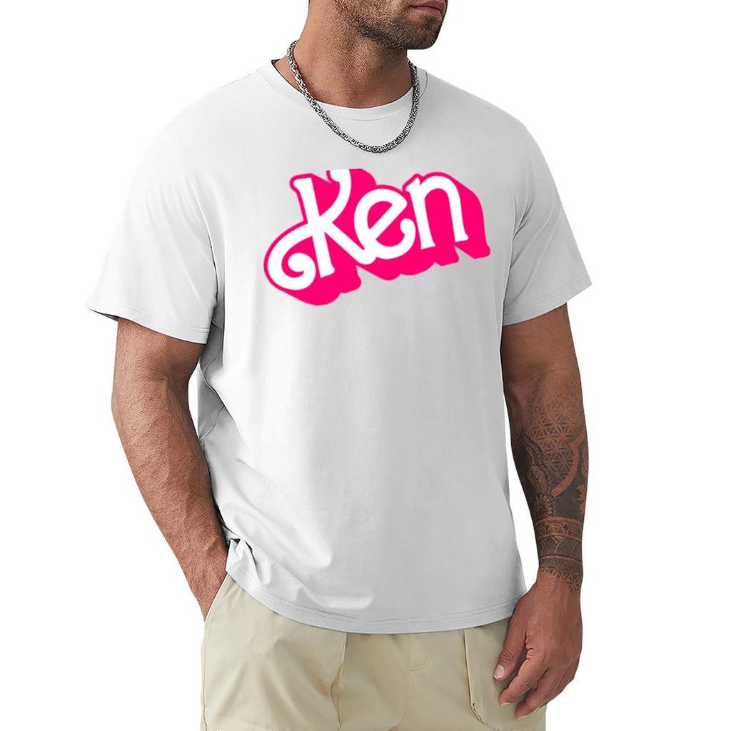 Ken Logo Tshirt Plus Size Basic Cotton Tshirt