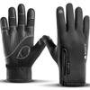 Winter Warm Polar Fleece Gloves Touch Screen Non-Slip Waterproof Unisex for Outdoor Riding Bike Fishing