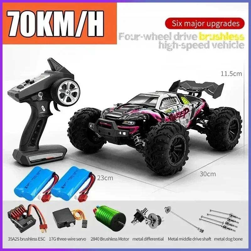 SCY16101 16102 16103 PRO 4WD 1:16 RC CAR Brushless Remote Control Car 70km/H 4x4 High Speed Floating Remote Control Car Toy Gift