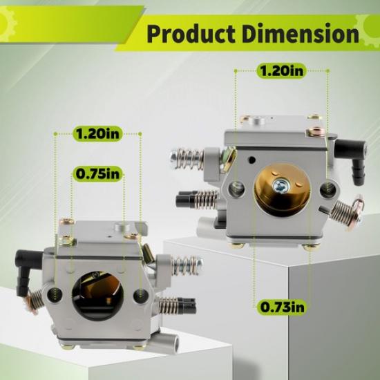 Carburetor For STIHL 038 MS380 MS381 038 AV SUPER Chaaw # 1119 120 0605 Carb