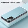 Luxuriöse PU-Lederhülle für Samsung Galaxy Note 20 Ultra Note20 5G Rückseite Business Matt Silikon Schutz Handyhülle Coque