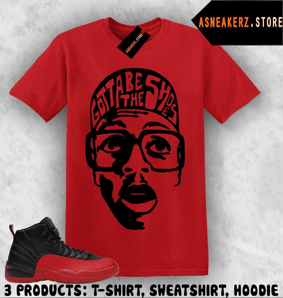 Tee Shirt Matching AJ 12 Flu Game To Match Sneaker Spike Lee 12s T-Shirt Unisex T-Shirt S