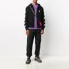 OFF WHITE Диагональные нейлоновые спортивные штаны OMCA086F20FAB0011040