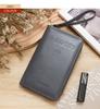 Multifunctional RFID Travel Passport Holder and Document Bag