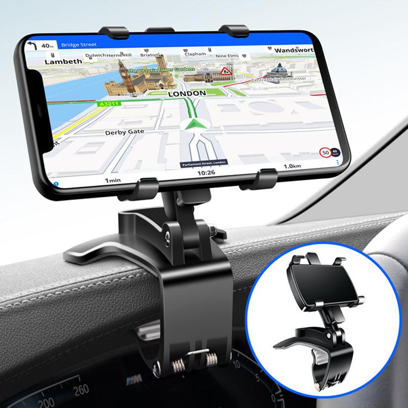 Adjustable Car Mobile Phone Holder Phone Stand Holder For iPhone Xiaomi Redmi Huawei Samsung Universal Mobile Phone Holder