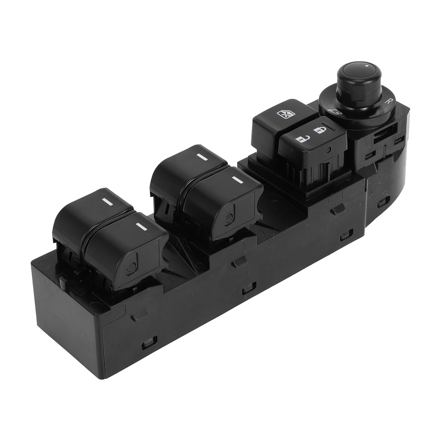 Power Window Switch Front Left Driver Side Window Control Switch for Mazda 3 Axela 2017 Black